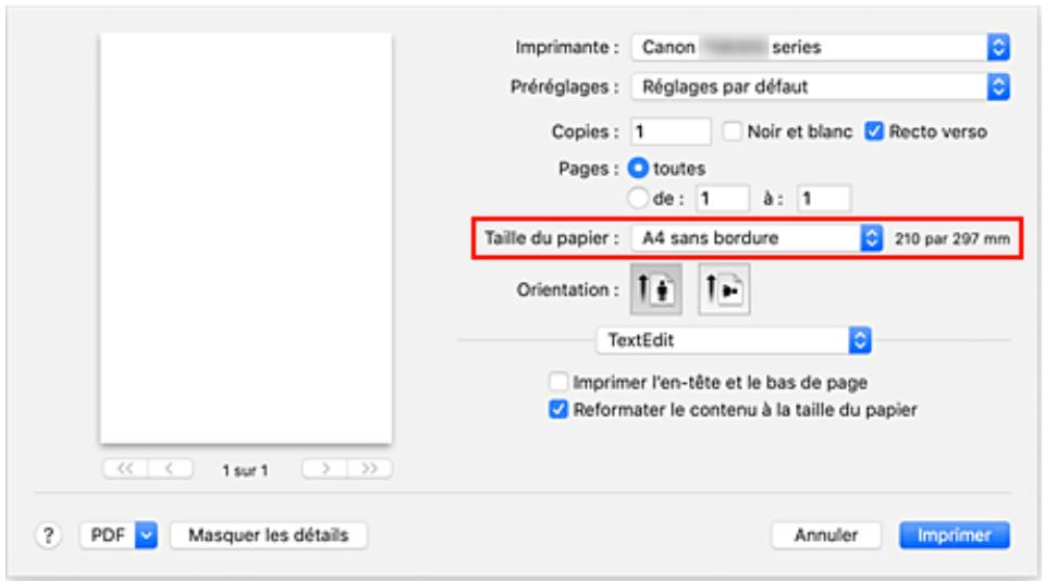 CANON PIXMA TS5851 - Important - 1