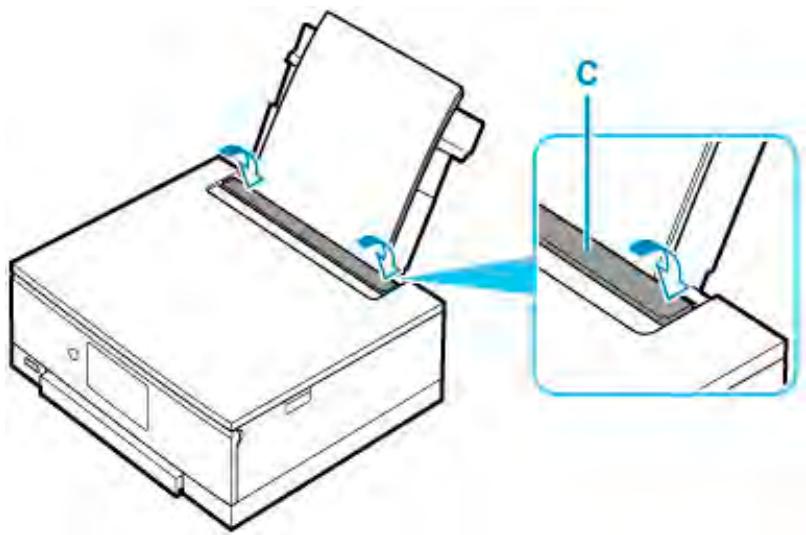 CANON PIXMA TS5851 - Remarque - 2