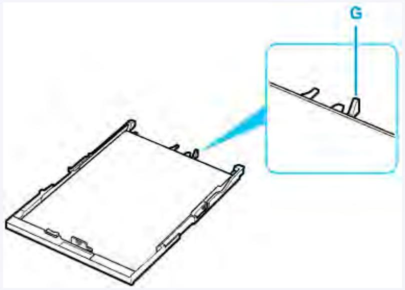 CANON PIXMA TS5851 - Remarque - 1