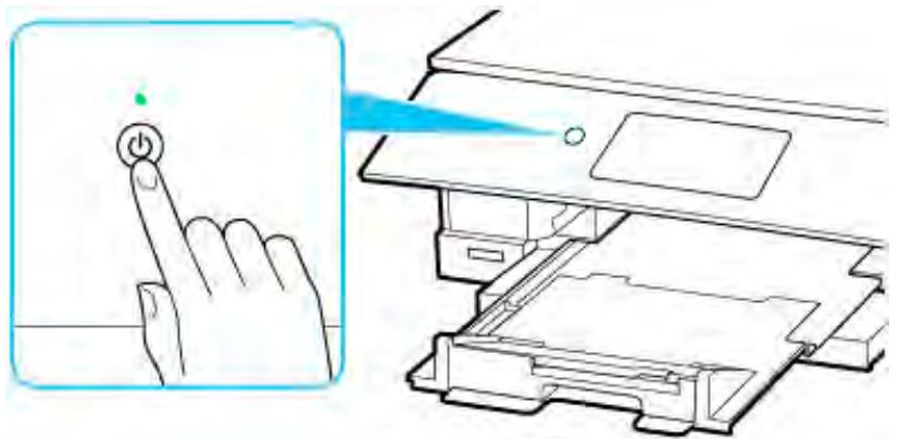 CANON PIXMA TS5851 - Important - 1