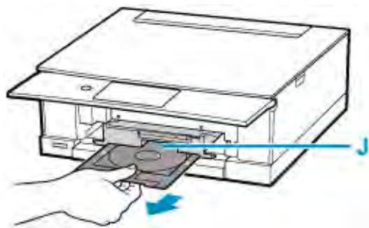 CANON PIXMA TS5851 - Touchez noir (h) ou couleur (i). - 2