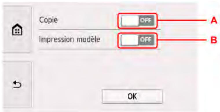 CANON PIXMA TS5851 - Utilisation de l'impression recto/verso - 3