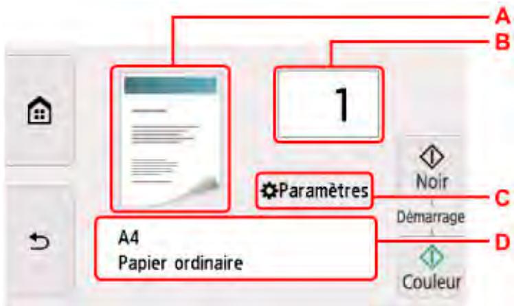 CANON PIXMA TS5851 - Important - 2