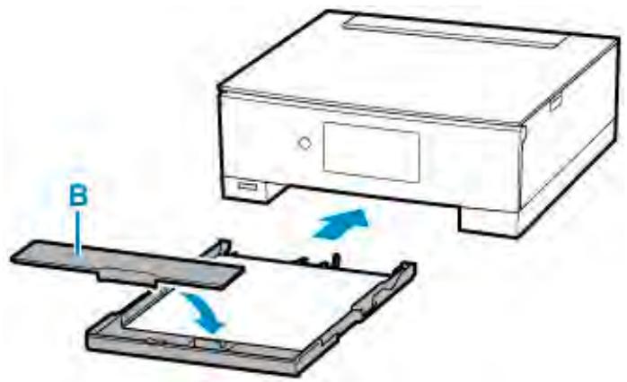 CANON PIXMA TS5851 - Remarque - 2
