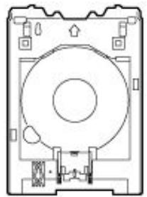 CANON PIXMA TS5851 - Avant d'insérer un disque imprimable - 1