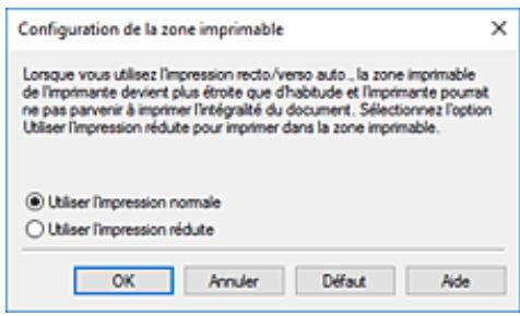 CANON PIXMA TS5851 - Impression recto/verso automatique - 2