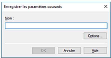 CANON PIXMA TS5851 - Cliquez sur enregistrer... - 2