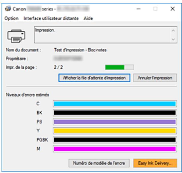 CANON PIXMA TS5851 - Important - 1