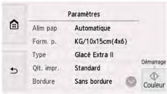 CANON PIXMA TS5851 - Remarque - 2