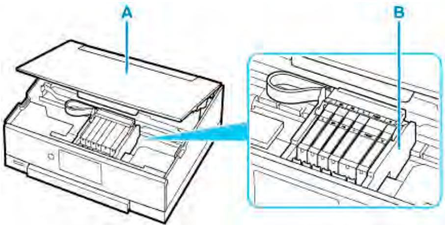 CANON PIXMA TS5851 - Important - 1