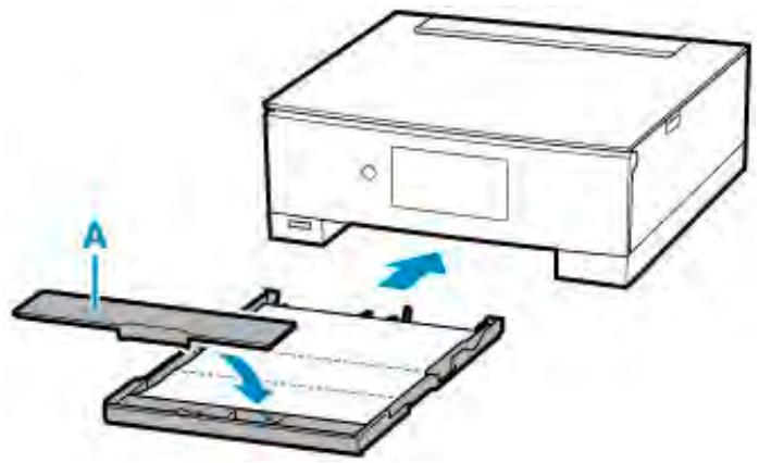 CANON PIXMA TS5851 - Nettoyage de l'intérieur de l'imprimante (nettoyage de la platine inférieure) - 6