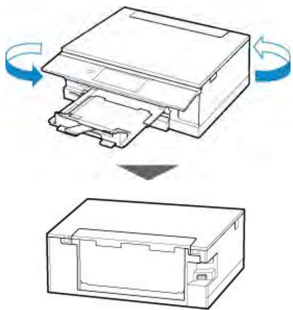 CANON PIXMA TS5851 - Remarque - 1