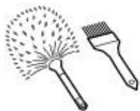 CANON PIXMA TS5851 - Vous aurez besoin d'une brosse à poils doux (ou d'une brosse similaire pour nettoyer les équipements de bureau automatisés). - 1