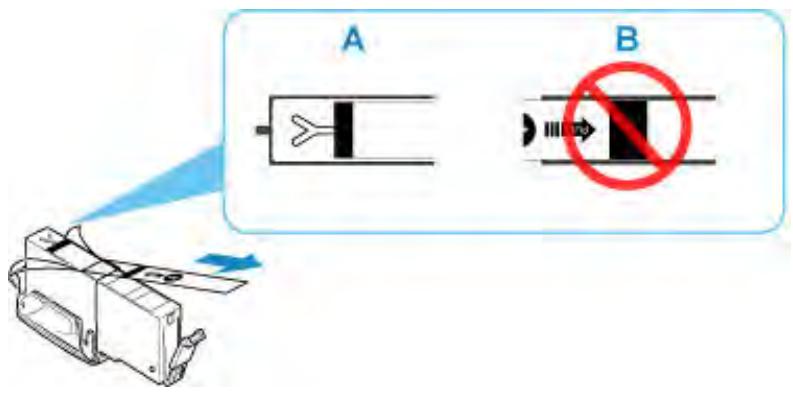 CANON PIXMA TS5851 - Contrôle 10 si vous imprimez à partir de l'ordinateur, redémarrez-le. - 1