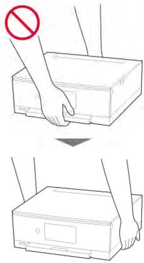 CANON PIXMA TS5851 - Attention - 1