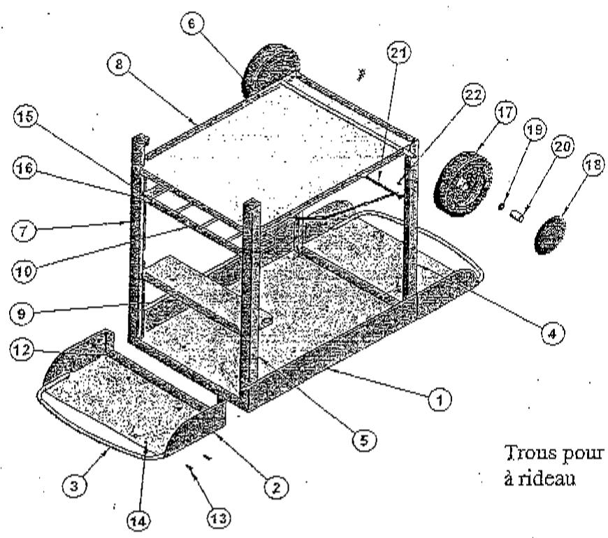 ENO 538200858888 - Notice de montage - 2