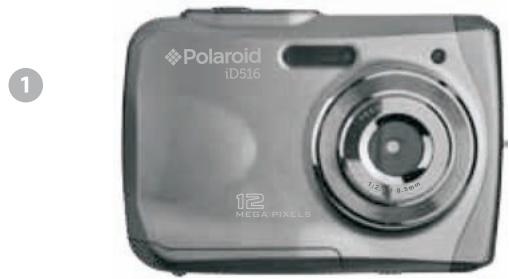 POLAROID ID516 - Éléments fournis - 1