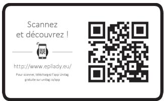 EPILADY EP930-101 - Reportez vous au tableau descriptif. - 1
