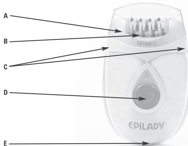 EPILADY EP930-101 - Caractéristiques : - 1