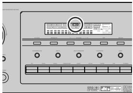 MARANTZ SR7400B - FONCTION DE MISE SOUS/HORS TENSION VIDEO - 1