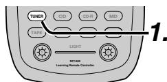 MARANTZ SR7400B - APPEL DIRECT D'UNE FREQUENCY - 2