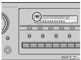 MARANTZ SR7400B - MODE DISPLAY (MODE D'AFFICHAGE) - 1