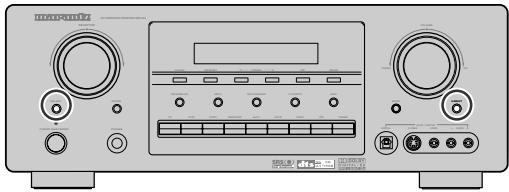 MARANTZ SR7400B - POUR REINITIALISER L'APPAREIL - 1