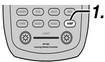 MARANTZ SR7400B - OPÉRATION DES SORTIES MULTI ROOM AVEC LA TÉLECOMMANDE DEPUIS LA DEUXIÈME PIECE. - 3
