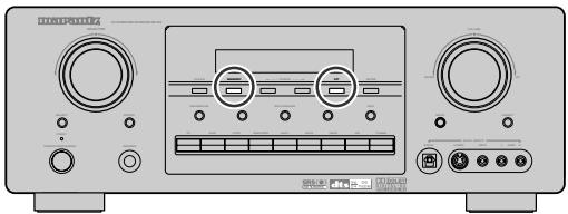 MARANTZ SR7400B - TRI DES STATIONS PRÉSELECTIONNÉES - 1