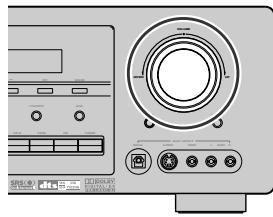MARANTZ SR7400B - RéGLAGE DU VOLUME PRINCIPAL - 1