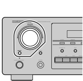 MARANTZ SR7400B - COMMANDE DE RÉGLAGE DE LA TONALITE (GRAVES ET AIGUS) - 1