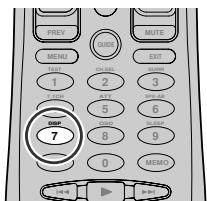 MARANTZ SR7400B - MODE DISPLAY (MODE D'AFFICHAGE) - 2