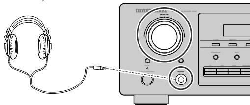 MARANTZ SR7400B - CASQUE D'ÉCOUTE - 1