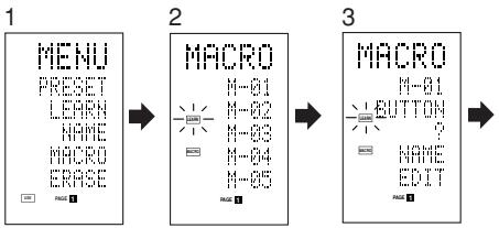 MARANTZ SR7400B - PROGRAMMATION DE MACROS - 1