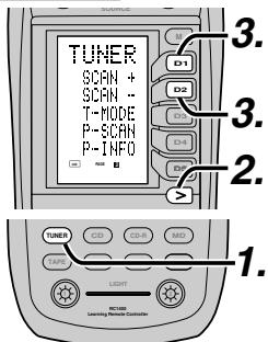 MARANTZ SR7400B - ACCORD MANUEL (MANUAL TUNING) - 2