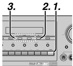 MARANTZ SR7400B - ACCORD MANUEL (MANUAL TUNING) - 1