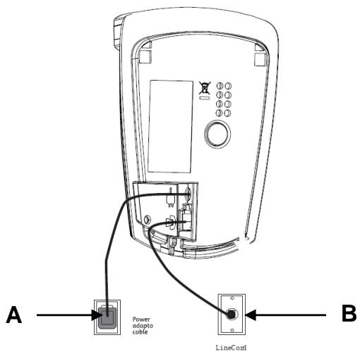 LOGICOM LUXiA 150 FR B+G - – Installation de votre téléphone - 1