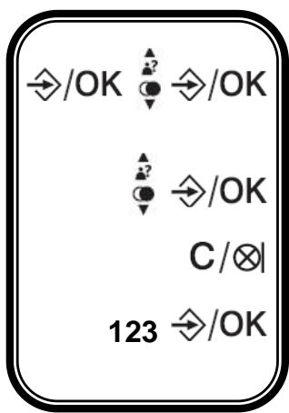 LOGICOM LUXiA 150 FR B+G - – Modifier le numéro pour accéder à la messagerie vocale - 1