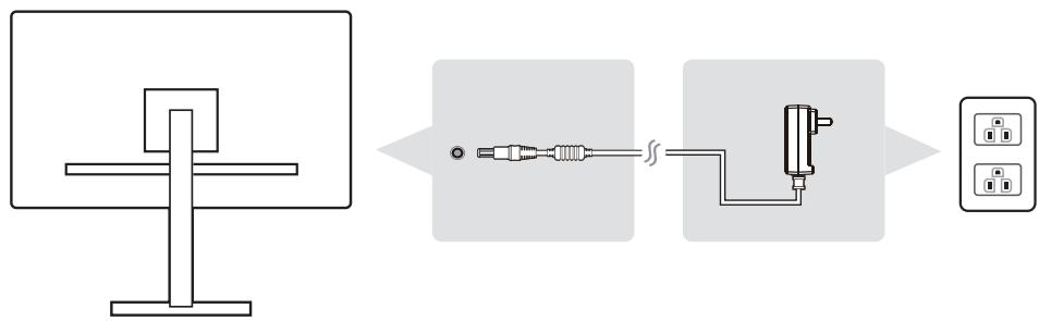 VIEWSONIC VA2225-H - Connector le câble vidéo - 2