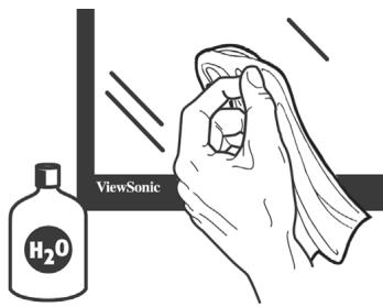 VIEWSONIC VA2225-H - Attention : - 2