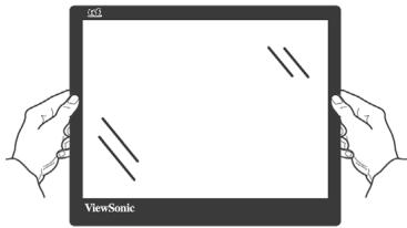 VIEWSONIC VA2225-H - Attention : - 1