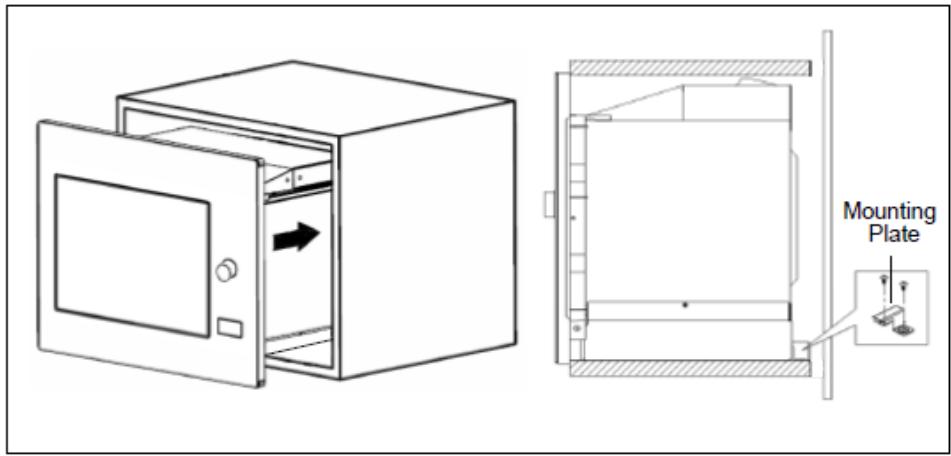 SCHNEIDER SCMO03825X1 - Installer le four - 1