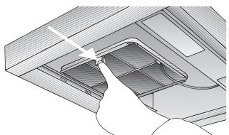 BOSCH DKE645 - Retrait du filtré: - 1