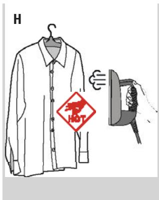 DARTY 36DaRryLAURASTARGENERATEURVAPEURSMART1980 - AVERTISSEMENT: La semelle protectrice et le fer sont chauds! - 1