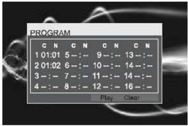 NEXT BASE CLICK9LITEDELUXE - - Programmer chapitres - 4
