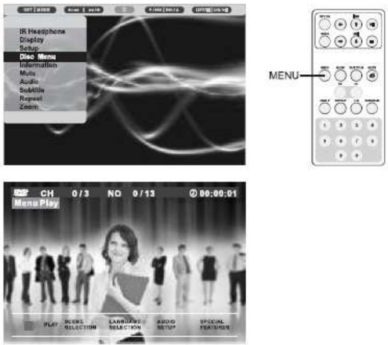 NEXT BASE CLICK9LITEDELUXE - - Menu Disque - 1