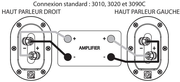 Q-ACOUSTICS 03050 - Connexions standard - 2