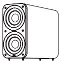 Q-ACOUSTICS 03050 - Pieds d'enceinte (paire) 3010 / 3020 - 5