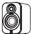 Q-ACOUSTICS 03050 - Pieds d'enceinte (paire) 3010 / 3020 - 2