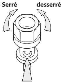 Q-ACOUSTICS 03050 - Connexion d'une borne - 2